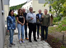 Siegfried Stiegler, zertifizierter Spielplatzprüfer der Diözese, bereitet sich nach 19 Dienstjahren auf den Ruhestand vor. Foto: Kath. Kita IN gGmbH/Vogl